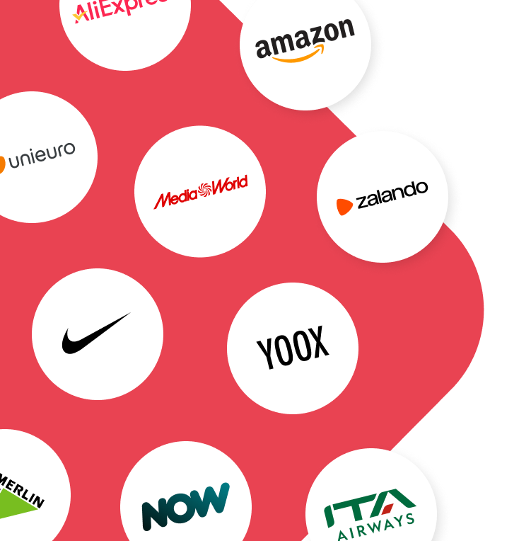 Banner dei partner affiliati